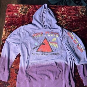 Pink Floyd Dark Side of the Moon Hoodie 3XL 50th Anniversary Prism Graphic